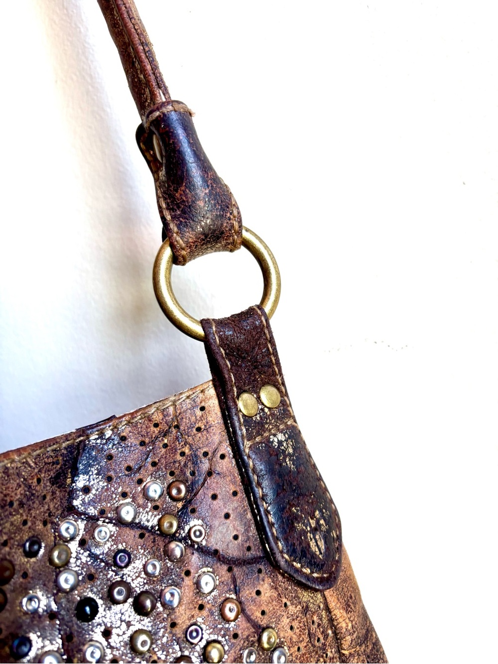 Frye Deborah Leather hobo bag - Picture 3 of 7